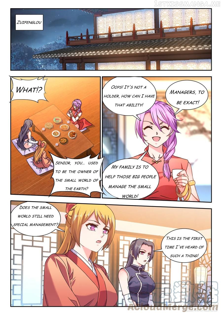 My Cultivator Girlfriend Chapter 735 3